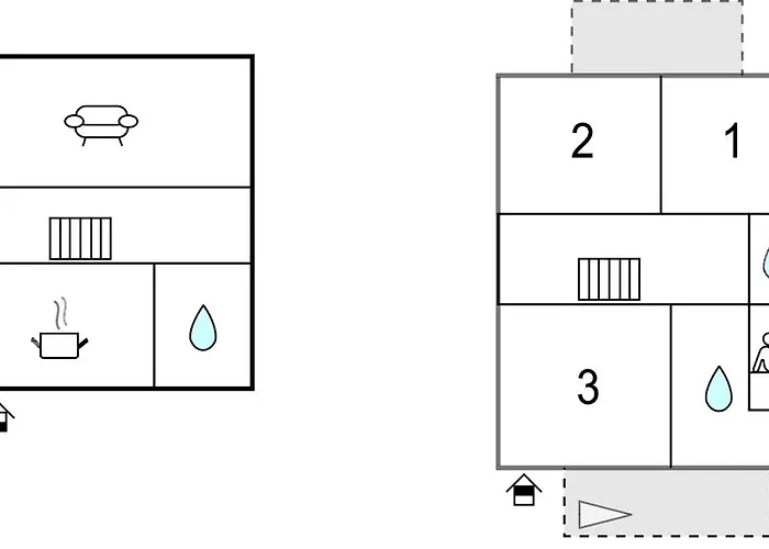 別荘 Mit Sauna Kleblach *